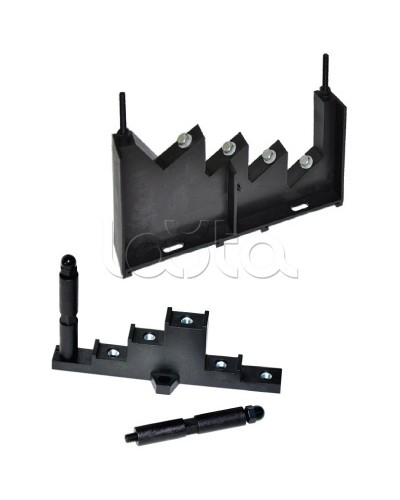 Ступенчатый шинодержатель, до 250А, 4 полюса DKC R5BSGF250TN в Нижнем Новгороде Крепежные изделия Pintop.ru