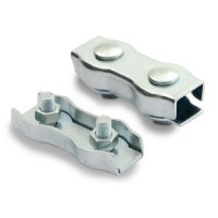 Зажим троса D10 двойной ПожТехКабель (890-506)