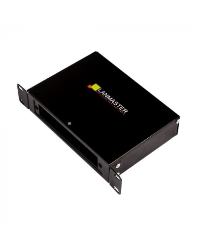 Кросс оптический 10 универсальный под адаптерную панель LANMASTER (LAN-FOB10-1P) в Нижнем Новгороде Кросс оптический Pintop.ru