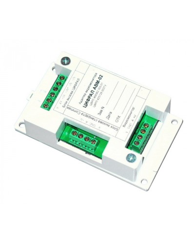 Адаптер Цифрал АВМ-02 в Нижнем Новгороде Аксессуары для многоабонентных систем Pintop.ru