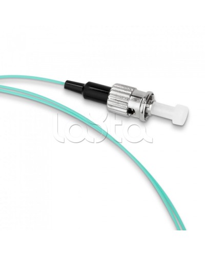 Пигтейл MM 50/125 (OM3), ST (1м) LSZH Hyperline FPT-B9-503-ST/PR-1M-LSZH-AQ в Нижнем Новгороде Пигтейлы Pintop.ru