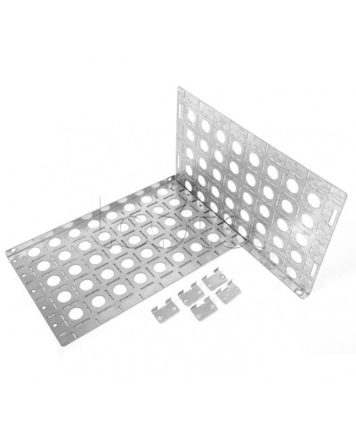 Комплект боковых монтажных панелей 19 (В800xГ300) Elbox EU-800.300 в Нижнем Новгороде Аксессуары для стоек и шкафов Pintop.ru