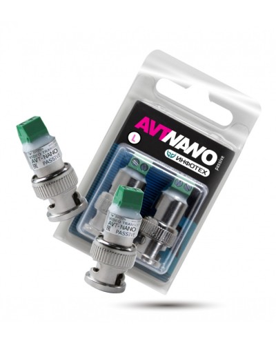 Комплект пассивных приемопередатчиков с полосой 80МГц Инфотех AVT-Nano Passive L в Нижнем Новгороде Модули РСБ Elmes Electronic Pintop.ru