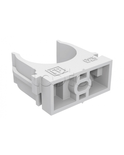 CFQ25 Держатель (клипса) для труб, для монтажного пистолета D25мм (50шт) Экопласт (41525) в Нижнем Новгороде Держатели, клипсы, скобы Pintop.ru