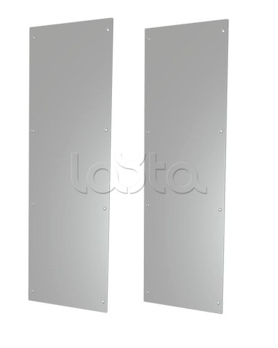 Комплект боковых стенок для шкафов (В2200xГ600) серии EMS Elbox EMS-W-2200.x.600 в Нижнем Новгороде Аксессуары для стоек и шкафов Pintop.ru