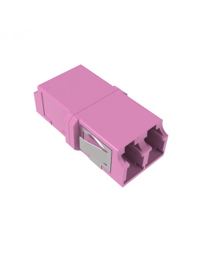 Адаптер LC/UPC-Duplex TOP, Senior/Senior, SC-footprint, ОМ4, пурпурный DKC RNFA54DLC в Нижнем Новгороде Проходные адаптеры и розетки оптические Pintop.ru