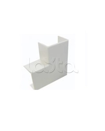 Угол плоский для кабель-канала МЕХ, для сечения 40x40 Экопласт 72309 в Нижнем Новгороде Аксессуары для кабель-канала Pintop.ru