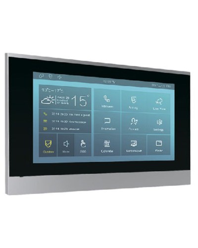 IP монитор (интерком-панель) Akuvox C315S в Нижнем Новгороде Абонентские IP устройства Pintop.ru