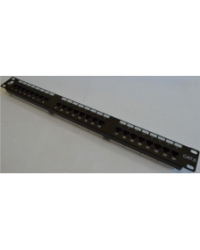 Патч-панель Lanmaster 24 порта с индикаторами, UTP, кат.6, 1U LANMASTER LAN-PPi24U6 в Нижнем Новгороде Патч панель Pintop.ru