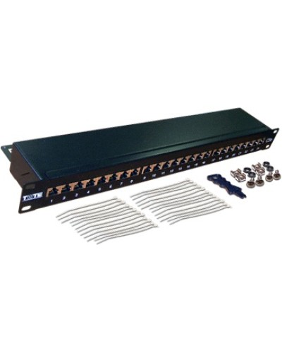 Патч-панель 1U, 24 порта, STP TWT TWT-PP24STP в Нижнем Новгороде Патч панель Pintop.ru