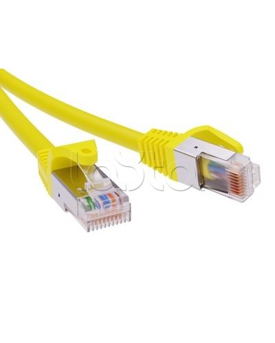 Патч-корд экранированный CAT6 F/UTP 4х2, LSZH, желтый, 1.5м DKC RN6FU4515YL в Нижнем Новгороде Патчкорды (медные) Pintop.ru