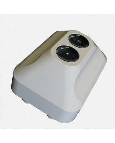 Извещатель пожарный дымовой оптико-электронный линейный СПЭК-2216-ПШ 50-120м в Нижнем Новгороде Пожарные извещатели Pintop.ru