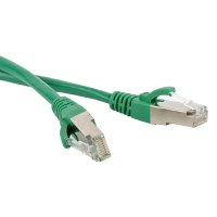 Патч-корд F/UTP Hyperline PC-LPM-STP-RJ45-RJ45-C6-5M-LSZH-GN