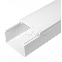 Кабель-канал белый 2-й замок в п/э 60х40 (18 м/уп) Промрукав (PR03.0055)