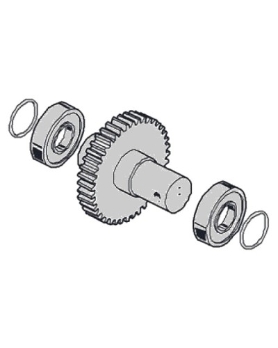 Вал выходной G4040 G4041 Came 119RIG181 в Нижнем Новгороде Запчасти для шлагбаумов и автоматики Pintop.ru