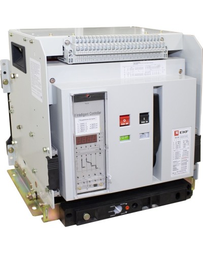 Выключатель автоматический ВА-45 3200/2500А 3P+N 80кА выкатной EKF PROxima (mccb45-3200-2500v-3PN) в Нижнем Новгороде Электротехническое оборудование Pintop.ru