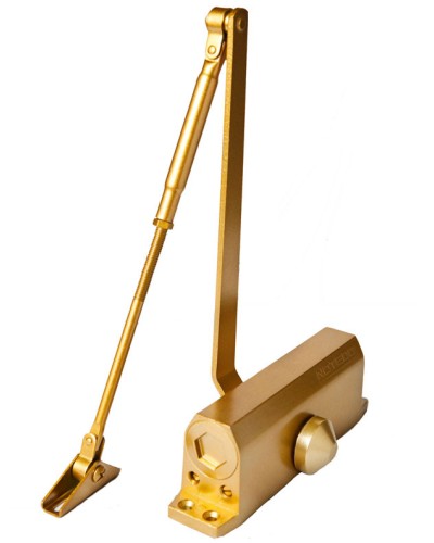Доводчик NOTEDO DC-180 EN5-7 (золото) в Нижнем Новгороде Доводчики Pintop.ru