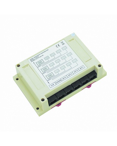 Коммутатор аналоговый AccordTec AT-VD 621 WH в Нижнем Новгороде Многоабонентные системы Pintop.ru