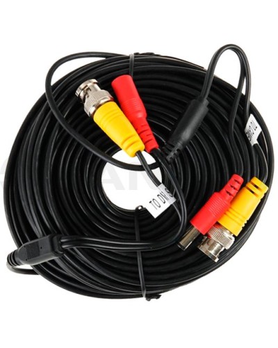 Шнур Tantos Соединительный шнур TS CCTV (BNC+DC) 20М в Нижнем Новгороде Патч-корды и пигтейлы Pintop.ru