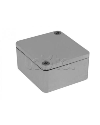 Коробка пылевлагонепроницаемая G366 В АЯКС IP66/IP65, 82x80x55 (крепление винт/бонка) Магнито-контакт в Нижнем Новгороде Распределительные коробки Pintop.ru