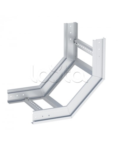 Угол 90 градусов вертикальный внутренний лестничный усиленный 100x900 мм (2 мм) EKF (viltp90100900-2) в Нижнем Новгороде Аксессуары для лотков Pintop.ru