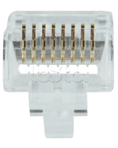 Разъём RJ-45 UTP для кабеля кат.6 FPS ITK CS3-1C06U-FPS в Нижнем Новгороде Коннекторы и разъемы Pintop.ru