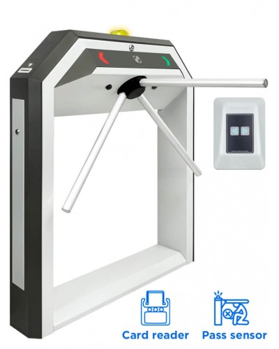 CARDDEX Комплект тумбового турникета со встроенным картоприемником STR-03KEC в Нижнем Новгороде Турникеты Pintop.ru