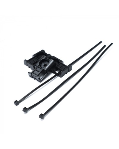 Комплекты крепления площадка для прямого монтажа черная со стяжкой 3,6х150 мм (100 шт) Промрукав (PR13.02515) в Нижнем Новгороде Аксессуары для кабель-канала Pintop.ru