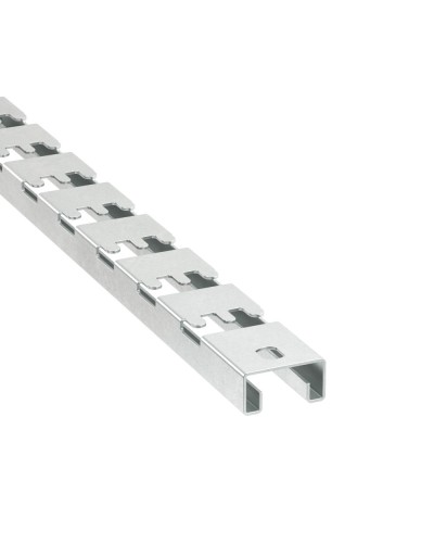 С-обр. профиль для пров. лотка 41х21, L500, толщ.1,5 мм DKC (FPL2105) в Нижнем Новгороде Аксессуары для лотков Pintop.ru