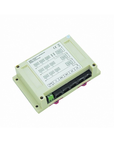 Коммутатор аналоговый AccordTec AT-VD 620 WH в Нижнем Новгороде Многоабонентные системы Pintop.ru