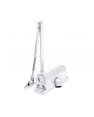 Доводчик дверной с рычажной тягой DC-065 EN3/4/5, белый NOTEDO DC065W в Нижнем Новгороде Доводчики Pintop.ru