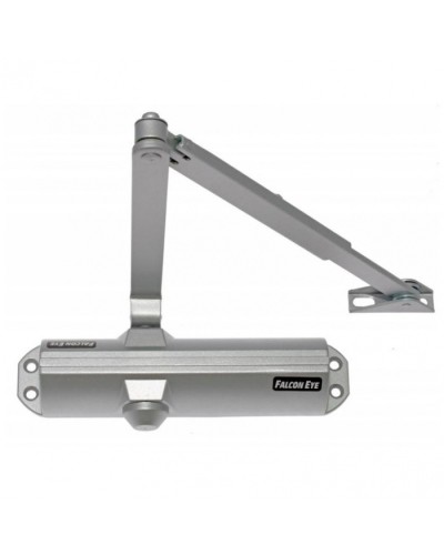 Доводчик дверной Falcon Eye FE-B4W (серебро) в Нижнем Новгороде Доводчики Pintop.ru