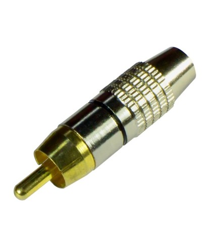 РАЗЪЕМ TS RCA штекер под винт, металл Tantos в Нижнем Новгороде Коннекторы Pintop.ru