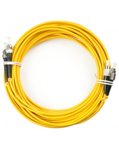 Шнур оптический duplex FC-ST 9/125 sm 20м LSZH Cabeus FOP(d)-9-FC-ST-20m в Нижнем Новгороде Патч-корды оптические Pintop.ru