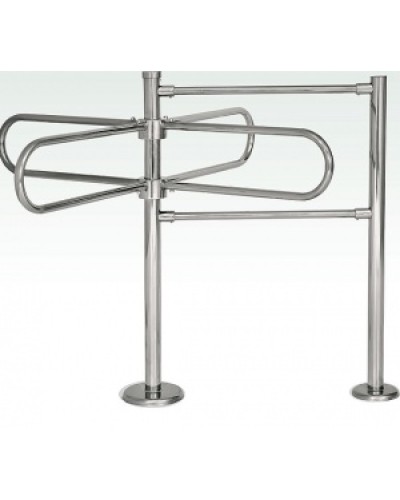 Турникет полуростовой Ростов-Дон Р31М лв ХРОМ в Нижнем Новгороде Турникеты Pintop.ru