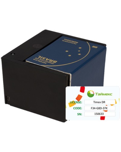 Комплект сканера Регула 7017 и лицензии на модуль сканирования и распознавания документов Smartec Timex DR Pack 1 в Нижнем Новгороде Сетевая СКУД Smartec Pintop.ru