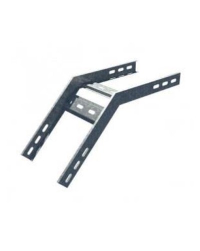 Угол вертикальный внешний 45° 600х80 (1,2) для лестничного лотка ПожТехКабель (651-117) в Нижнем Новгороде Кабельные лотки Pintop.ru