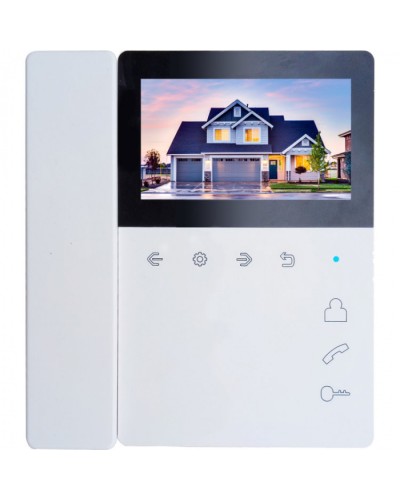 Монитор видеодомофона Tantos Elly S с трубкой в Нижнем Новгороде Абонентские видеоустройства Pintop.ru