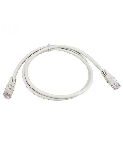 Патч-корд RJ45-RJ45, 4 пары, UTP, кат.5е (1 м) REXANT 18-1002 в Нижнем Новгороде Патчкорды (медные) Pintop.ru
