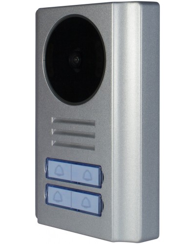 Панель вызывная на 1 абонента с возможностью открывания замка калитки и ворот Tantos Stuart-1 в Нижнем Новгороде Вызывные видеопанели малоабонентные Pintop.ru