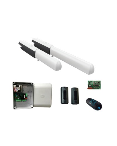 Комплект автоматики для двухстворчатых распашных ворот на основе привода А5000А Came A5000A RC KIT в Нижнем Новгороде Доводчики Pintop.ru