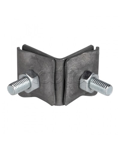 Держатель фальцевый малый, HZ EKF PROxima (lp-33296) в Нижнем Новгороде Монтажные материалы Pintop.ru