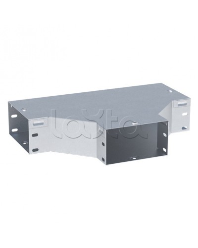 Ответвитель Т-образный 100х300 мм INOX EKF (t10030008-INOX) в Нижнем Новгороде Аксессуары для лотков Pintop.ru