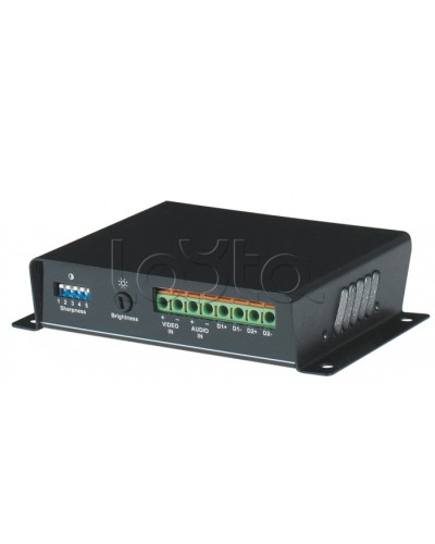 Приемник видео, аудио, управления по витой паре, до 2400 м SC&T TTA111AVR в Нижнем Новгороде Видеоусилители, Модуляторы, Делители Pintop.ru