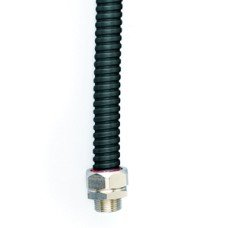 Металлорукав DN 10мм в ПВХ изоляции, Dвн 10,0 мм, Dнар 14,0(50 м) DKC (6071R-010N)