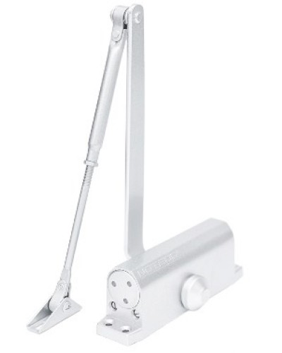 Доводчик NOTEDO DC-080 НО EN2-5 с ФОП (белый) в Нижнем Новгороде Доводчики Pintop.ru