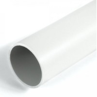 Труба жесткая ПВХ 2-х метровая легкая белая д50 (20м/уп) Промрукав (PR05.0028)