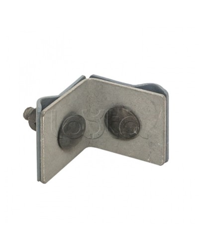 Держатель фальцевый, HZ EKF PROxima (lp-33196) в Нижнем Новгороде Держатели, клипсы, скобы Pintop.ru