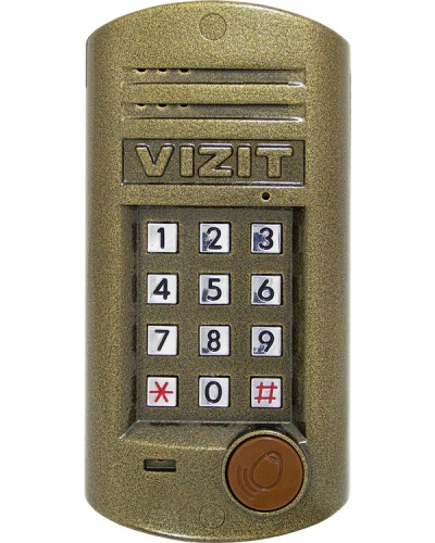 Блок вызова Vizit БВД-315F в Нижнем Новгороде Блоки вызова многоабонентные Pintop.ru