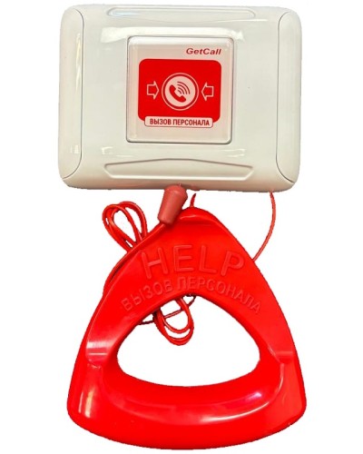 Кнопка вызова Getcall GC-0423W2 в Нижнем Новгороде Система оповещения и трансляции Hostcall Pintop.ru
